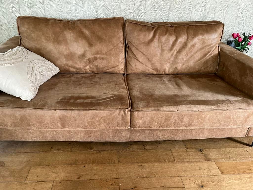 Pronto 2,5 en 3-zits bank met extra verstevigde zitvlakken, Ophalen, 250 tot 300 cm, Gebruikt, 75 tot 100 cm