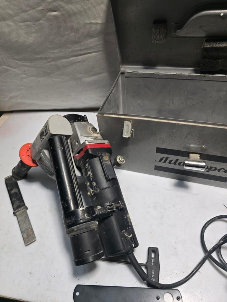 Atlas copco muurfrees sleuvenfrees, Ophalen of Verzenden, Atlas copco, N.v.t, N.v.t