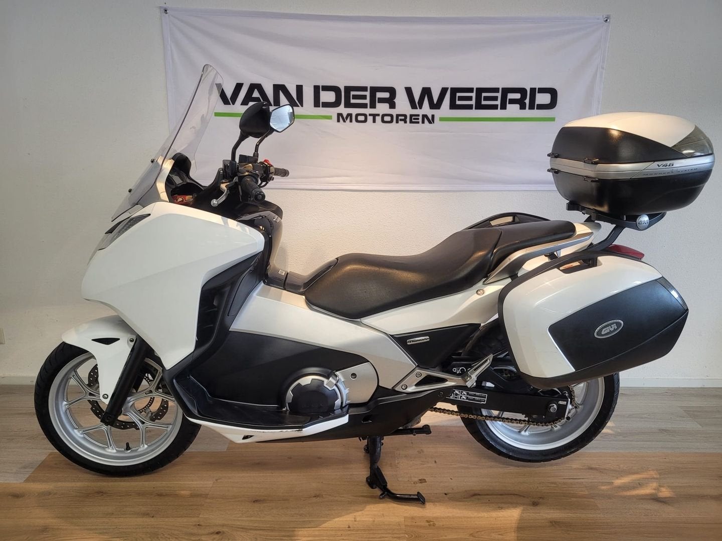 HONDA NC 700 INTEGRA C-ABS (bj 2012), Motoren, Scooter, HONDA, Motorrijbewijs A, Bedrijf