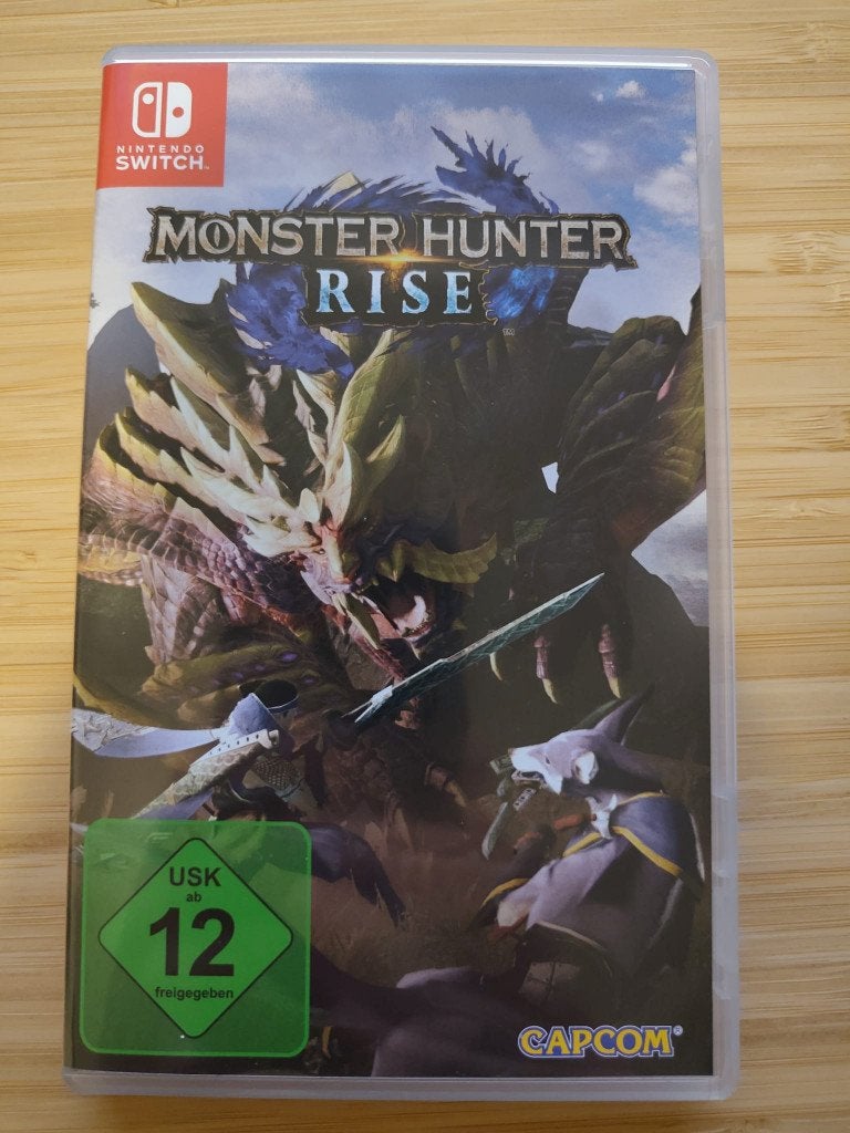 Monster Hunter Rise, Avontuur en Actie, 1 speler, Ophalen of Verzenden, Zo goed als nieuw