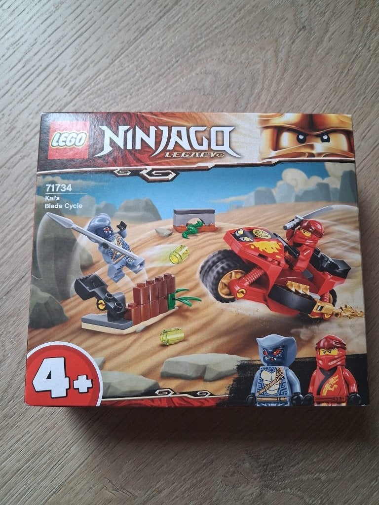 LEGO 71734 Ninjago: Kai's zwaardmotor, Lego, Nieuw, Ophalen of Verzenden, Ninjago