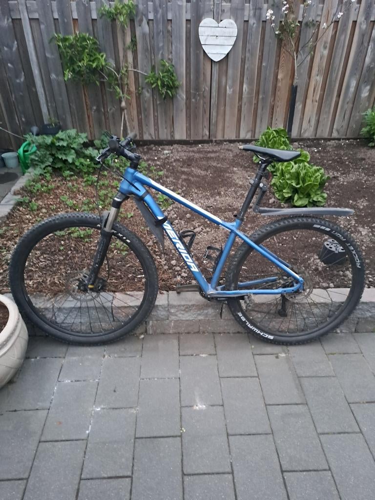 Heren mountainbike., Ophalen, Gebruikt, Merida, Schijfrem