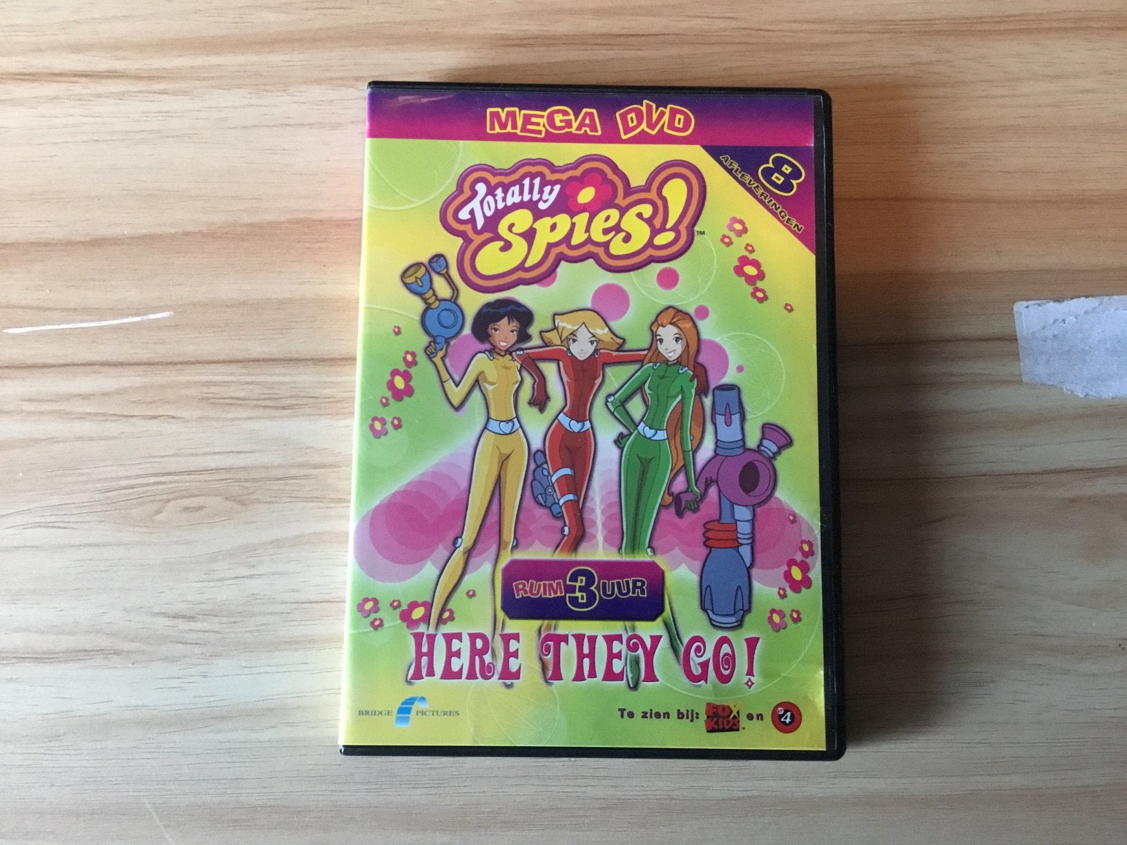 Dvd totally spies, Alle leeftijden, Ophalen of Verzenden, Zo goed als nieuw