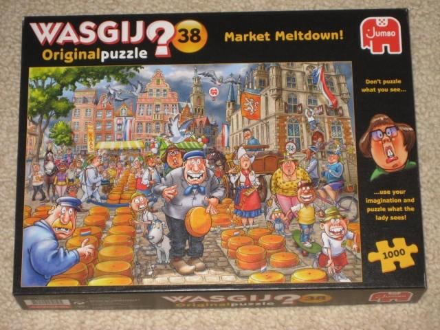 Wasgij puzzels 11 stuks AANBIEDING, Ophalen of Verzenden, 500 t/m 1500 stukjes, Zo goed als nieuw