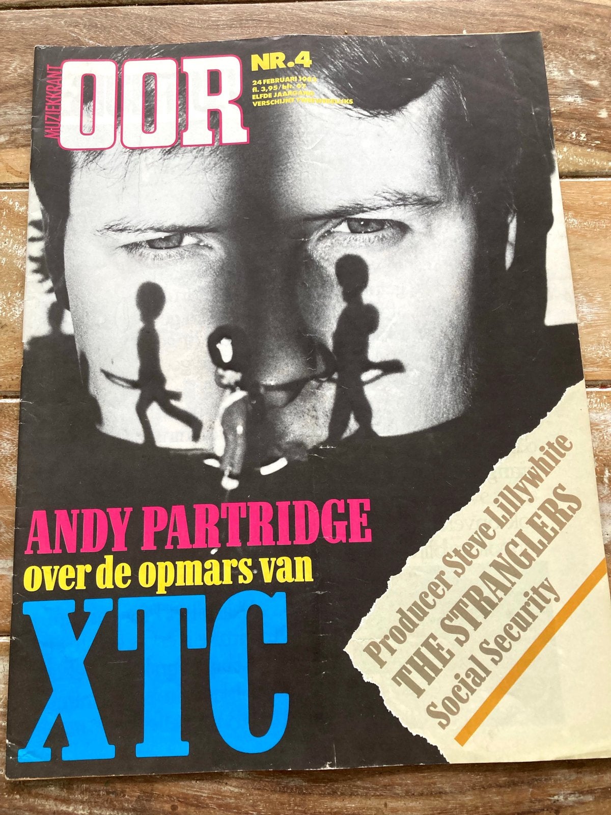 Muziekkrant OOR 1982 ALU Didaktische Einheit ARBEID ADELT, Ophalen of Verzenden, Zo goed als nieuw, Muziek, Film of Tv