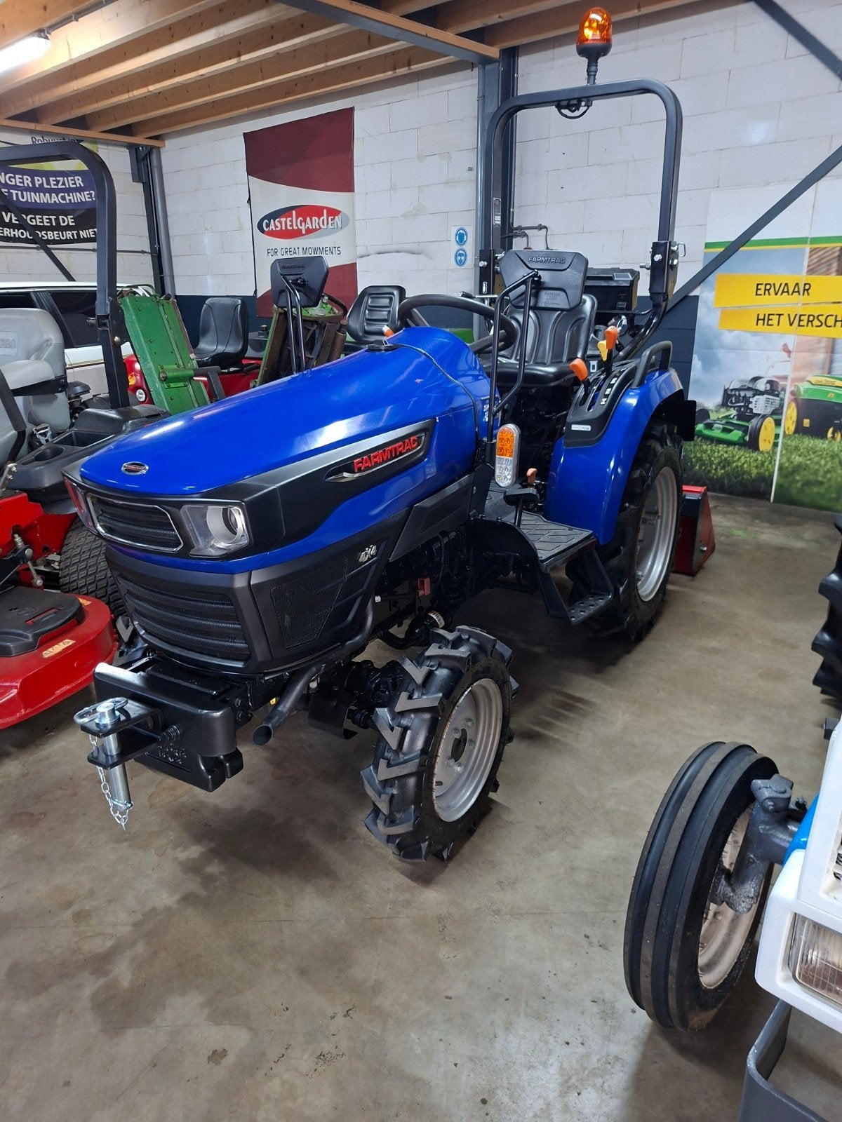 farmtrac mini tractor 3cil diesel 4x4 als nieuw...., Ophalen of Verzenden, Gebruikt, 50 cm of meer, Overige merken