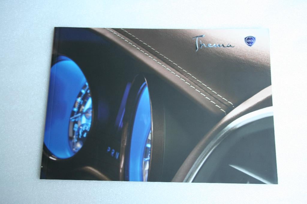 Folder Lancia Thema (04-2012) (28), Ophalen of Verzenden, Nieuw, Overige merken