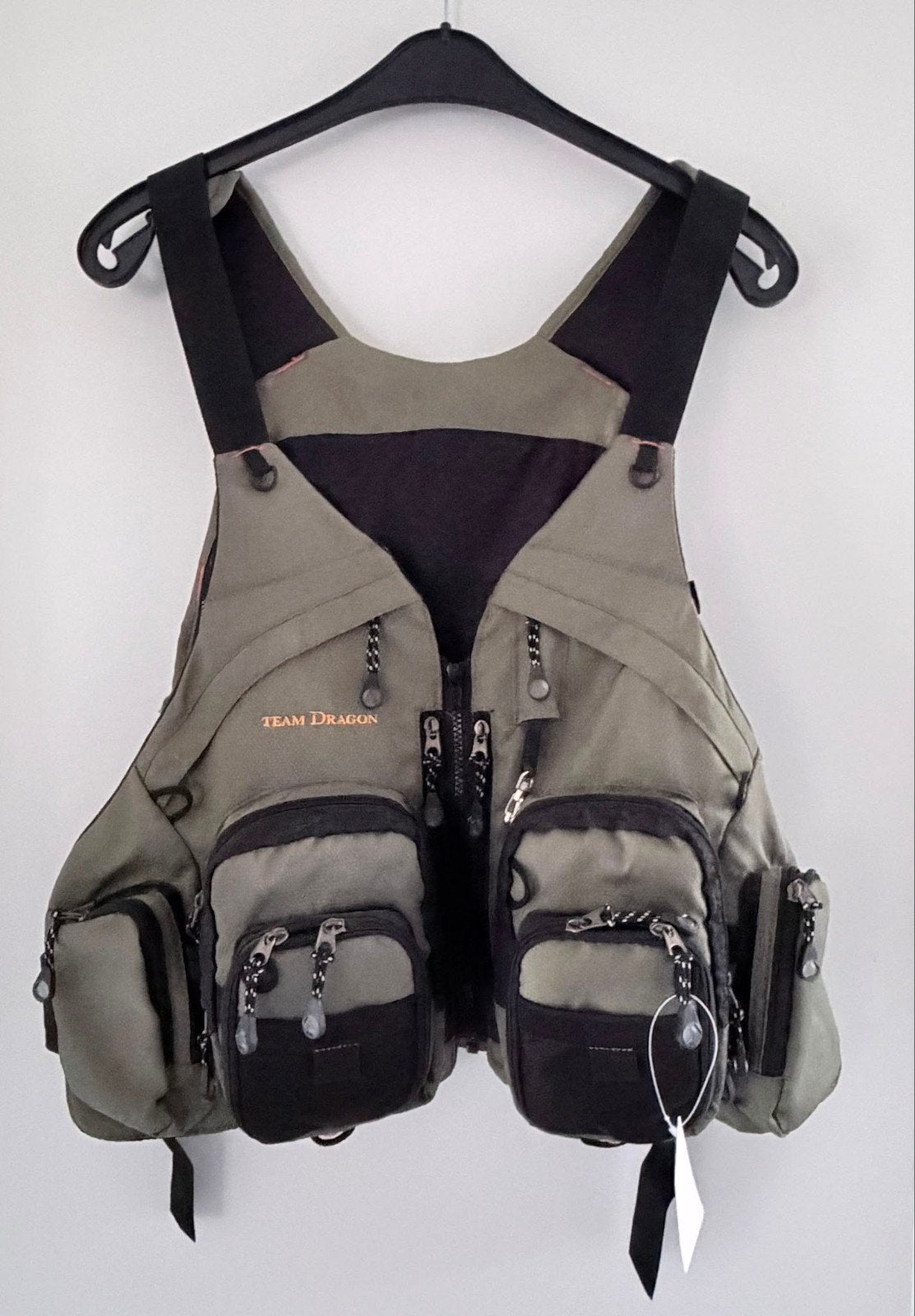 Vis vest Vliegvis vest Outdoor vest Fotografie vest, Ophalen of Verzenden, Nieuw, Zwart, Team Dragon