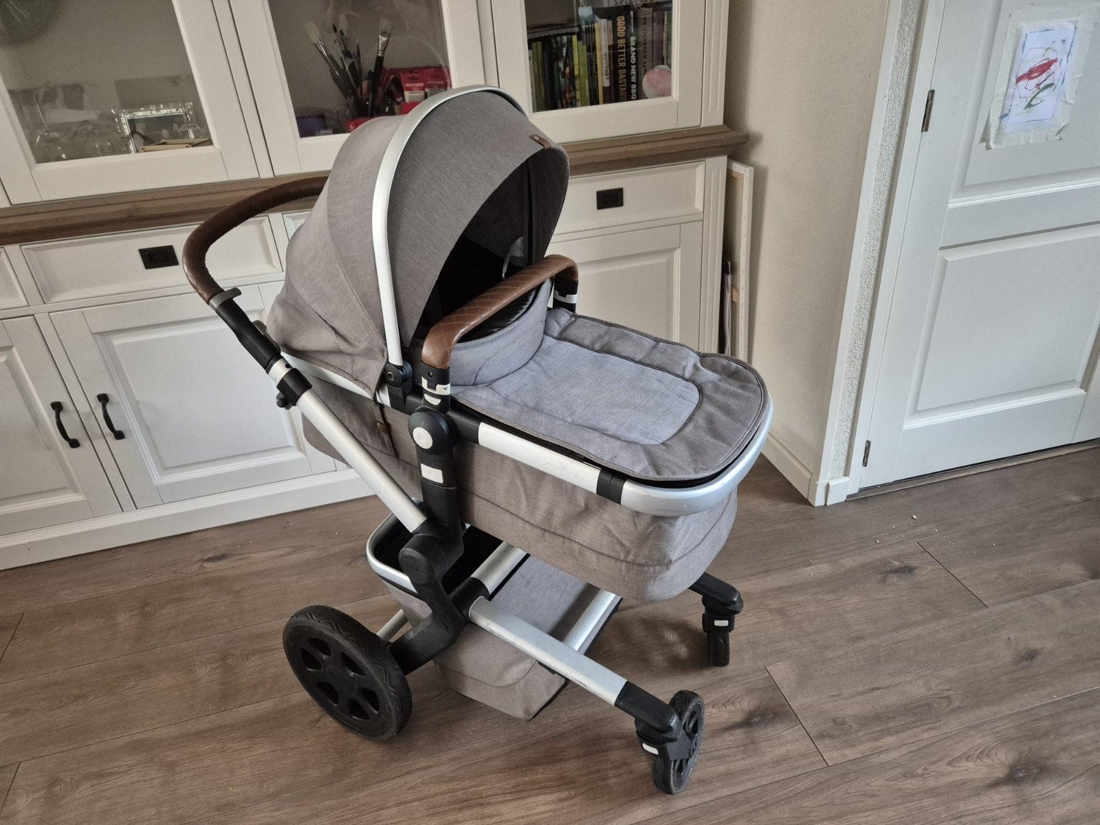 Joolz Day 2 kinderwagen met reiswieg en accessoires, Kinderen en Baby's, Kinderwagens en Combinaties, Ophalen, Gebruikt, Combiwagen