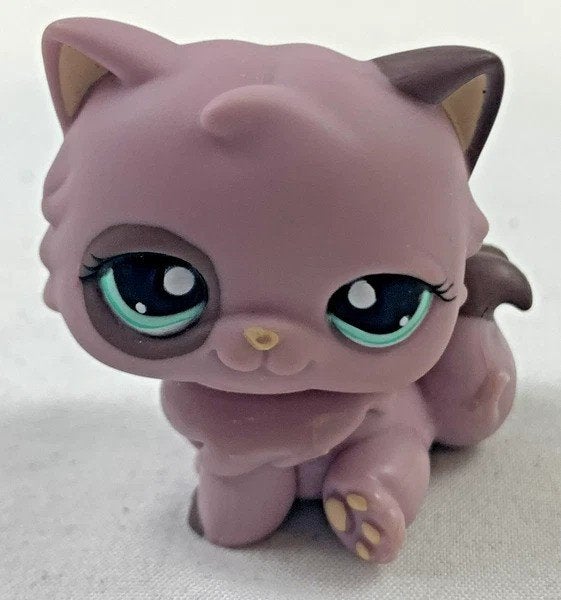 Hasbro Littlest Pet Shop LPS #1027 Perzische Kat Vintage G2, Verzamelen, Speelgoed, Zo goed als nieuw, Verzenden