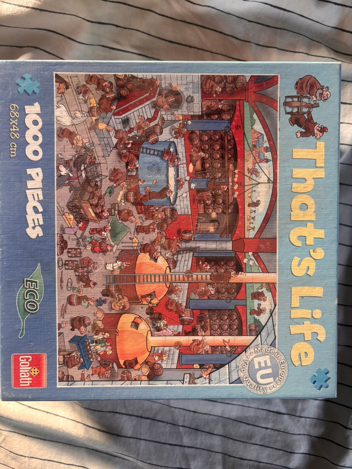 Thats Life 1000 stuks, Hobby en Vrije tijd, Ophalen, 500 t/m 1500 stukjes, Zo goed als nieuw