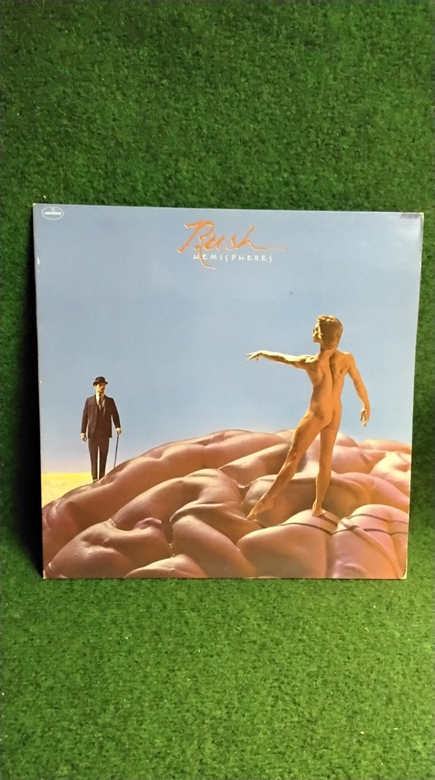 RUSH - HEMISPHERES -, Ophalen of Verzenden, Gebruikt, 12 inch