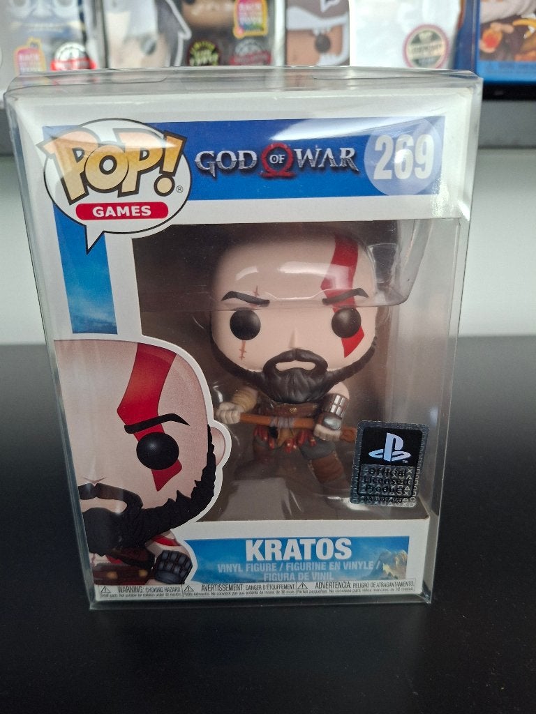 God of War Kratos Funko 269, Ophalen of Verzenden, Zo goed als nieuw