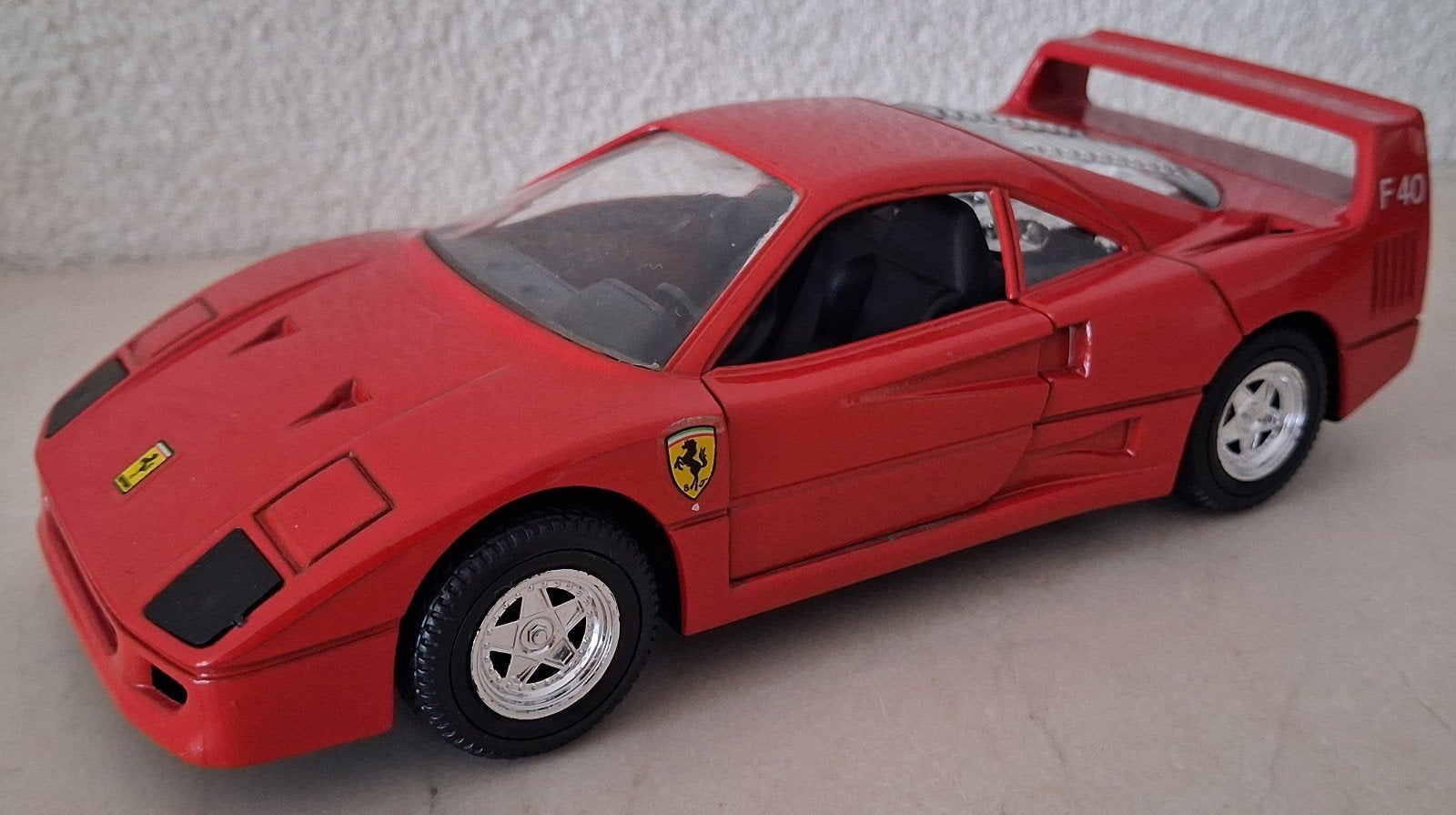 Ferrari F40, Ophalen of Verzenden, Nieuw, Bburago