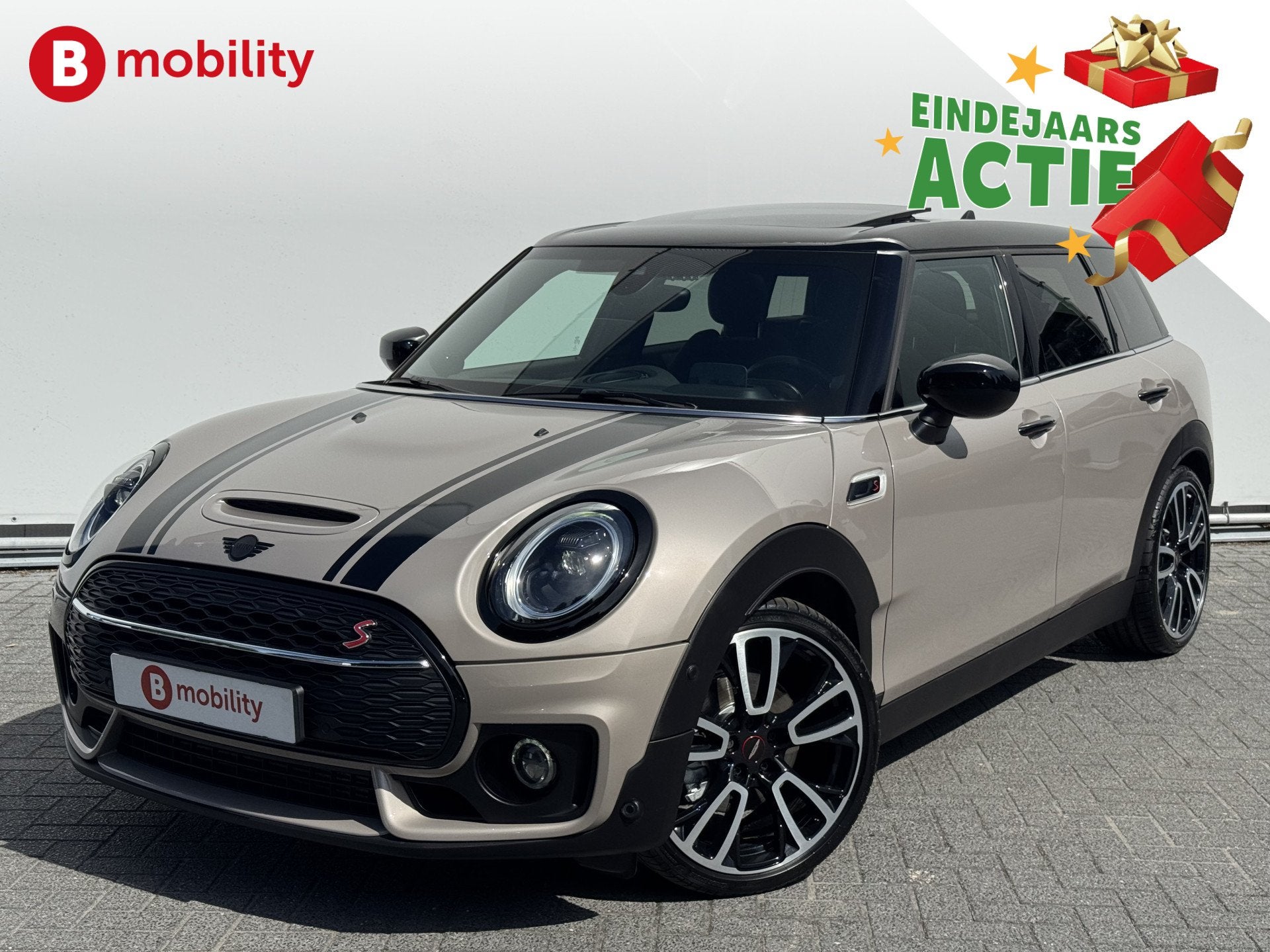 MINI Clubman 2.0 Cooper S JCW Trim Final Edition 179Pk Autom, Auto's, Gebruikt, 4 cilinders, 179 pk, Leder