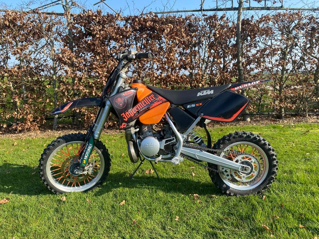 KTM 65 SX - Unieke Crossmotor met Pro MX Tuning, Occasion, Electronisch instelbare dempers, 65 cc, Particulier