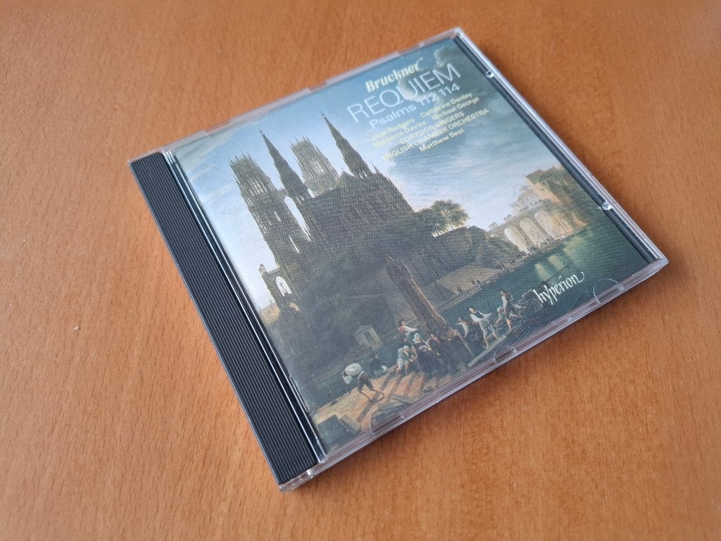 BRUCKNER: Requiem - Psalm 112 /114 (Hyperion), Overige componisten, Ophalen of Verzenden, Zo goed als nieuw, Romantiek