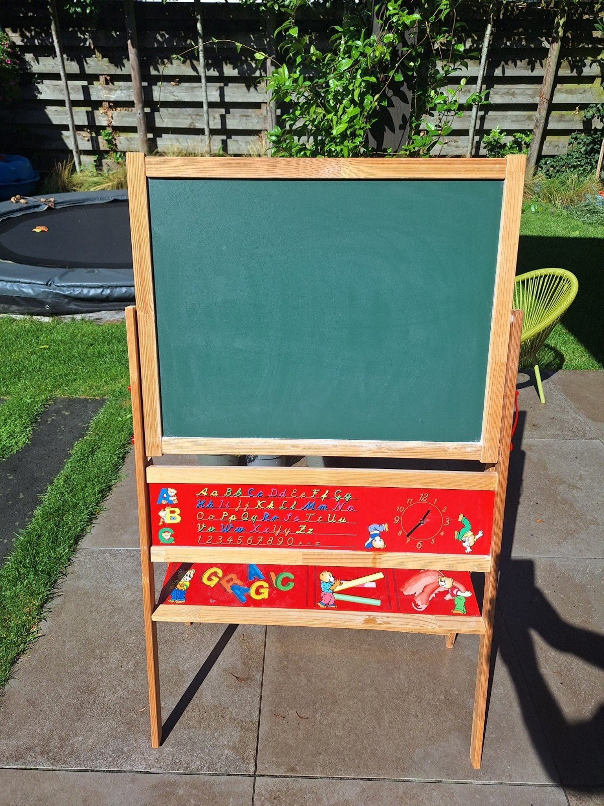 Tekentafel/schoolbord voor kinderen - scharnier defect, Ophalen, Gebruikt, Jongen of Meisje