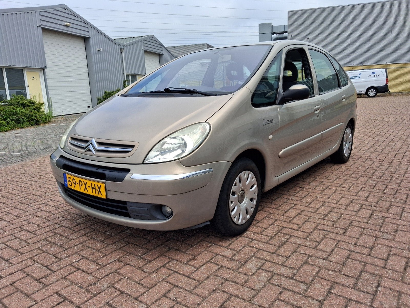 Citroën Xsara 1.8 I 16V Picasso 2005 nieuwe apk+koppeling, Auto's, Citroën, Bedrijf, Xsara, Benzine, D, MPV, Handgeschakeld, Origineel Nederlands