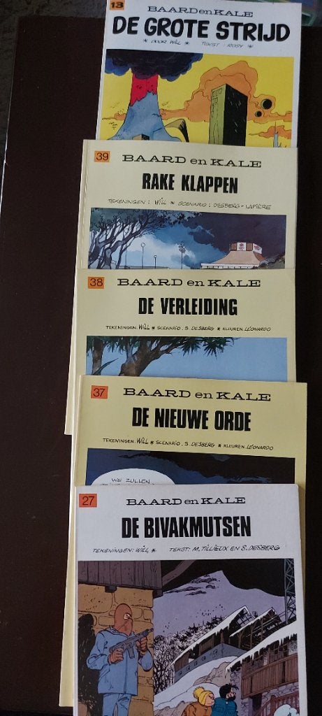 Baard en kale, Boeken, Meerdere stripboeken, Ophalen of Verzenden, Zo goed als nieuw, Will