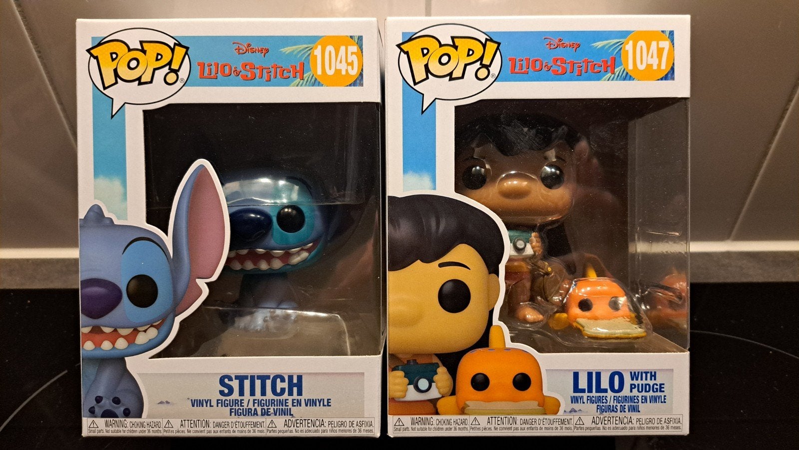 Funko Pop! Disney Lilo & Stitch - Stitch & Lilo with Pudge, Ophalen of Verzenden, Nieuw