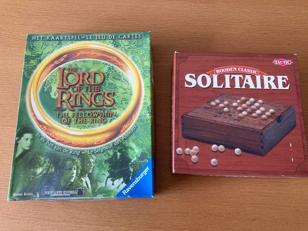 Spel Lord of the Rings en spel Solitaire Gratis afhalen, Ophalen, Gebruikt