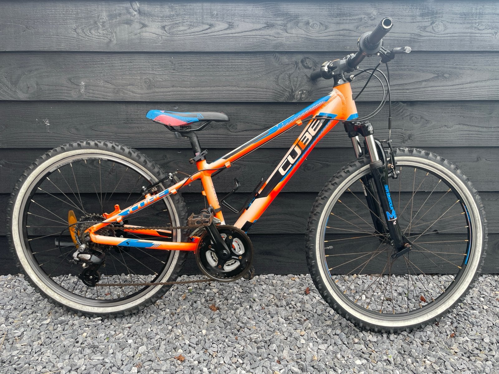 Cube Race Series 240 Kinder Mountainbike 24 inch Shimano