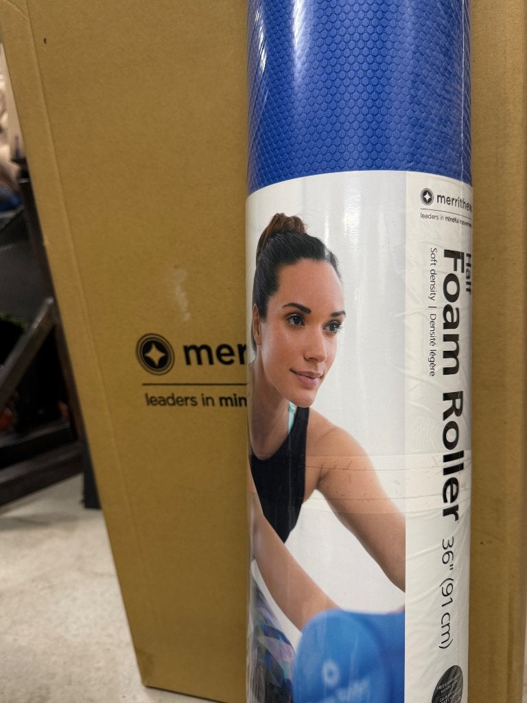 Merritthew Foam Roller - Blauw, Ophalen, Nieuw, Overig