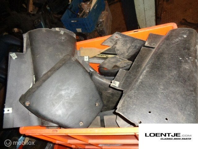Afdekkap dashboard BMW 02 1502 1602 1802 2002 etc, Gebruikt, Ophalen of Verzenden