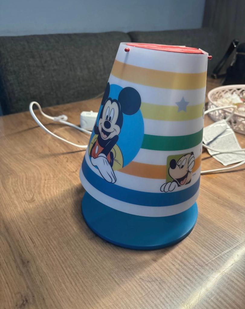 Nachtlampje minnie mouse, Kinderen en Baby's, Kinderkamer | Inrichting en Decoratie, Ophalen of Verzenden, Zo goed als nieuw, Lamp