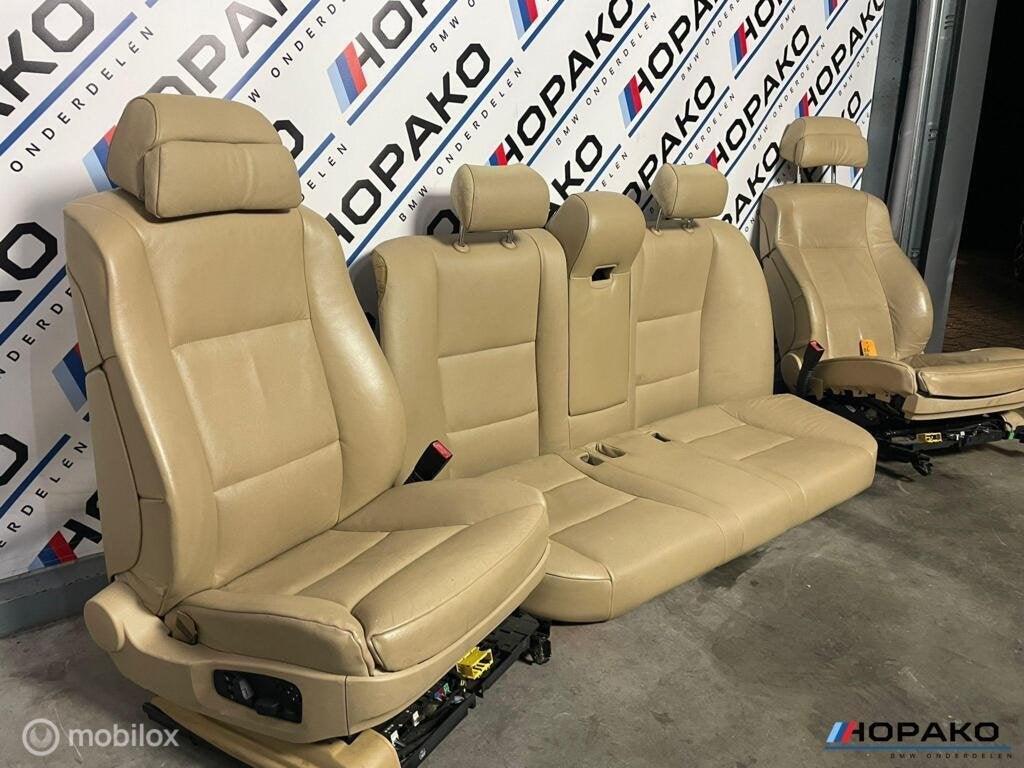 Elektrisch comfort Interieur beige BMW 5 serie E60 E61, Auto-onderdelen, Interieur en Bekleding, Gebruikt, Einsteinlaan 5 rijswijk