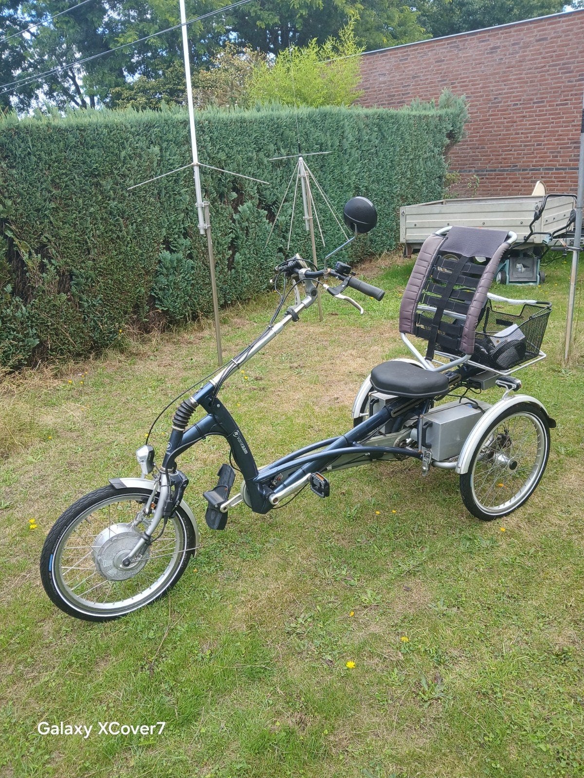Easy Rider driewieler met elektrische ondersteuning, Ophalen of Verzenden, Gebruikt, Velgrem, Easy Rider