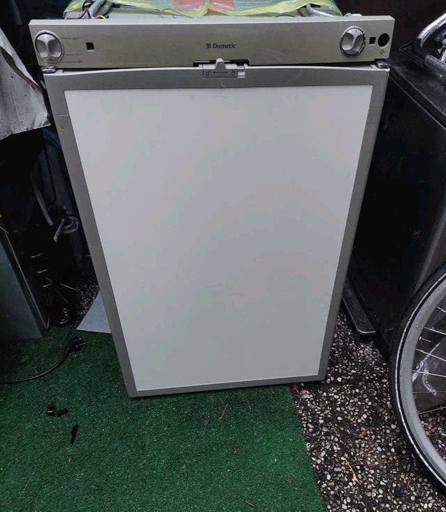 Dometic RM-7390 Camper/Caravan absorptie inbouw koelkast, Ophalen of Verzenden, Gebruikt