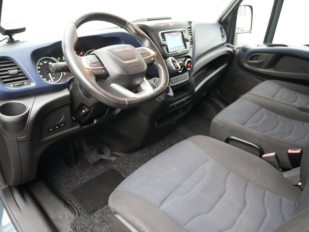 Iveco Daily 35C18 Gesloten bak koelwagen 3,0L Automaat Koelw, Automaat, Gebruikt, Euro 6, 4 cilinders