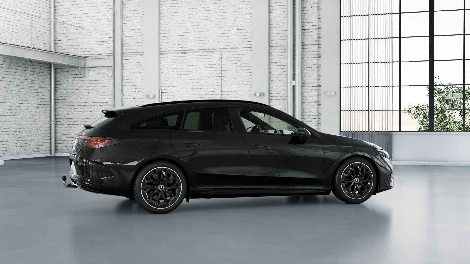 Mercedes-Benz CLA Shooting Brake 250+ Business Solution AMG, Auto's, CLA, Achterwielaandrijving, Zwart, Zwart