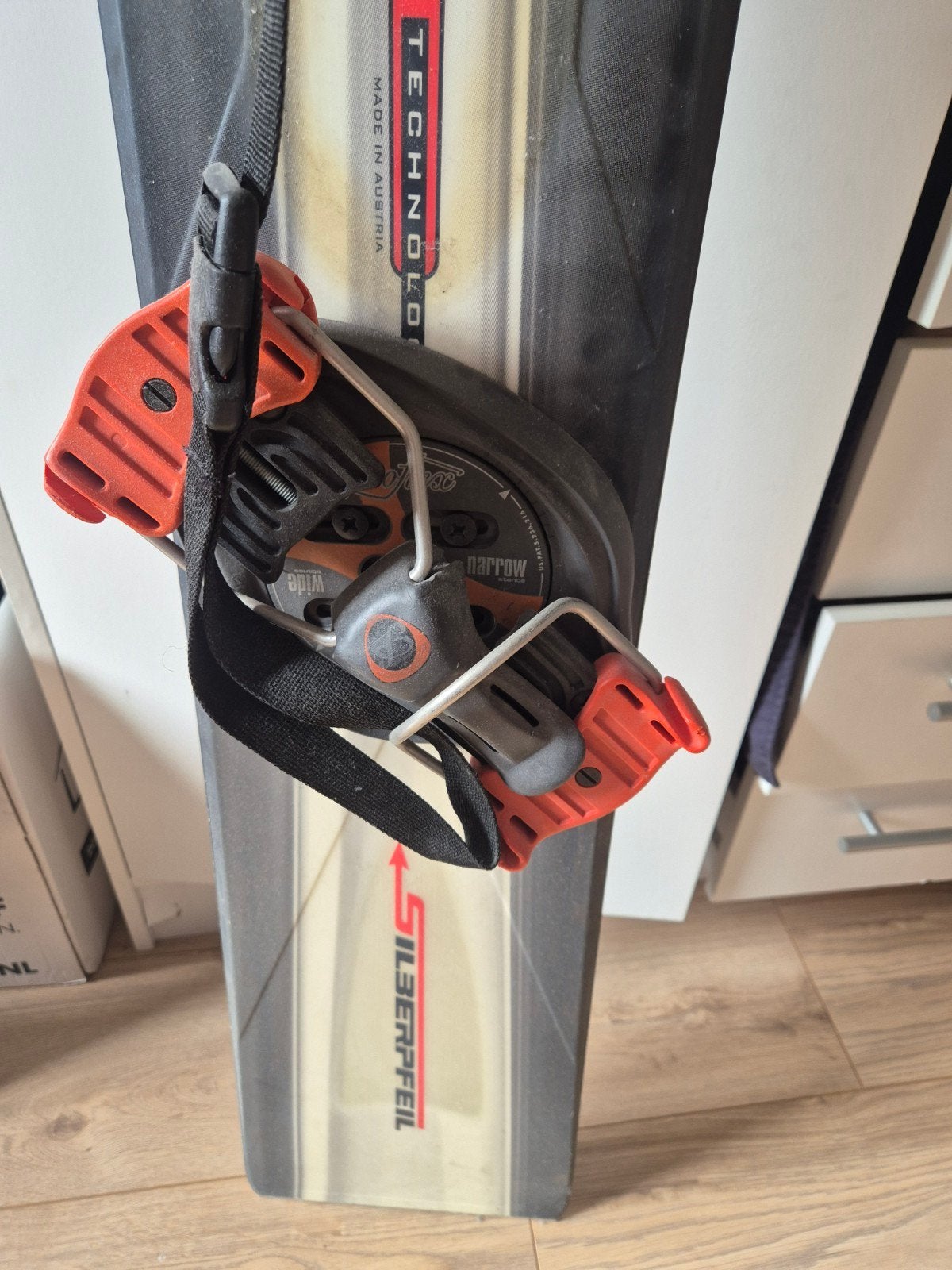 F2 Silberpfeil Snowboard 166 cm met bindingen, Ophalen, Gebruikt, Overige typen, Overige merken