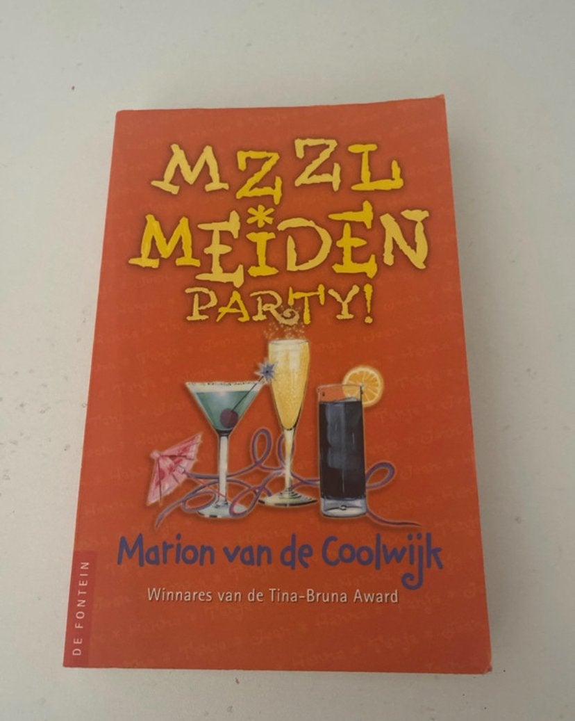MZZL Meiden Boekenreeks - Marion van de Coolwijk, Ophalen of Verzenden, Zo goed als nieuw, Fictie