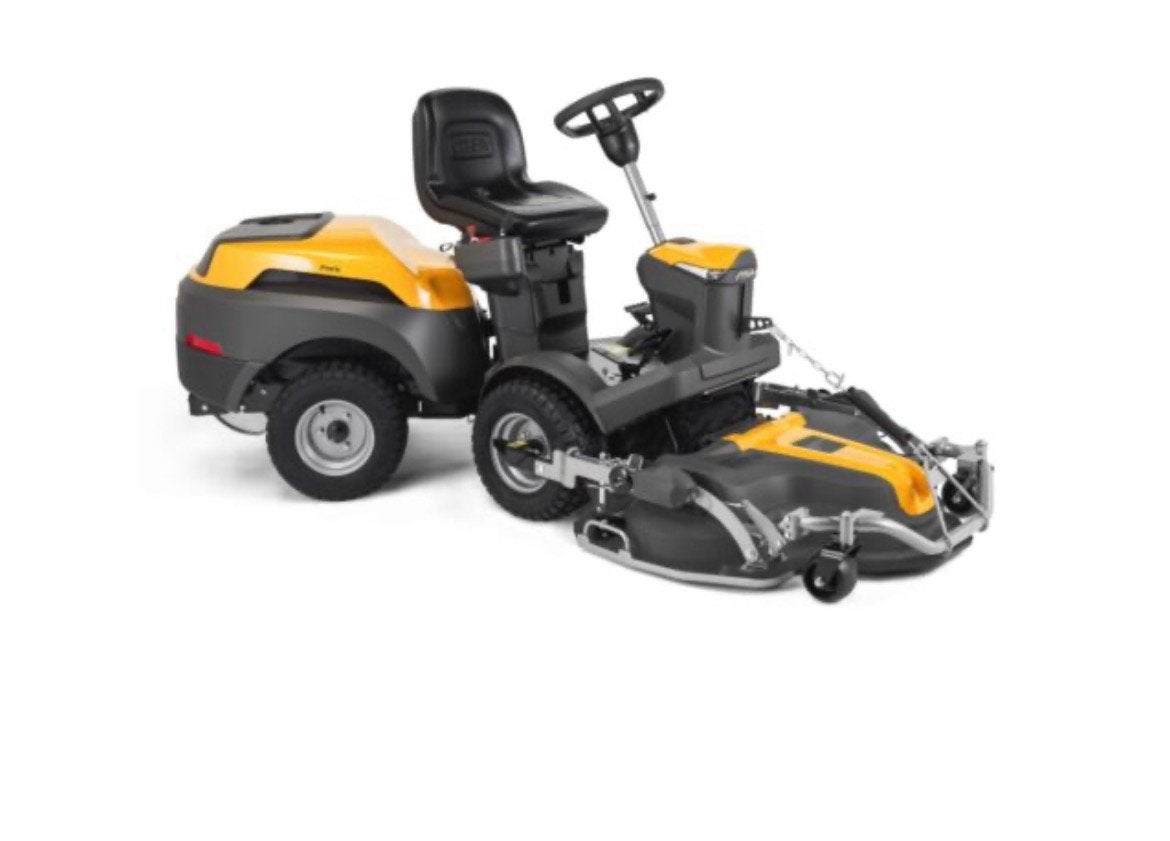 ACTIE!!! Stiga Park 500 WX 4x4 Honda 2 cil, Ophalen, Cirkelmaaier, Zo goed als nieuw, Benzine-grasmaaier
