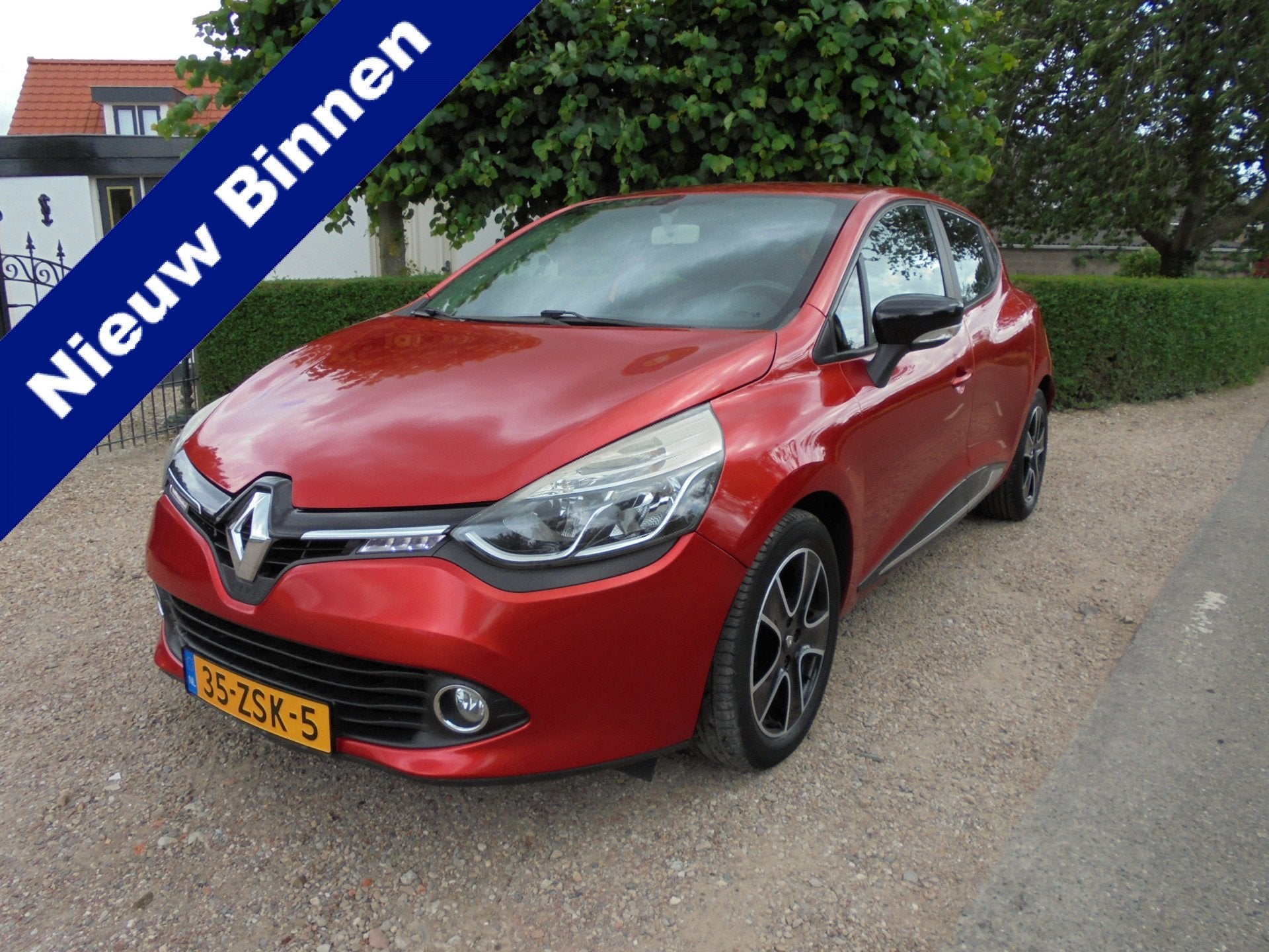Renault Clio 0.9 TCe Expression *125.000 org.km NAP*AIRCO*NA, Auto's, Renault, Voorwielaandrijving, 540 kg, 23 km/l, Origineel Nederlands