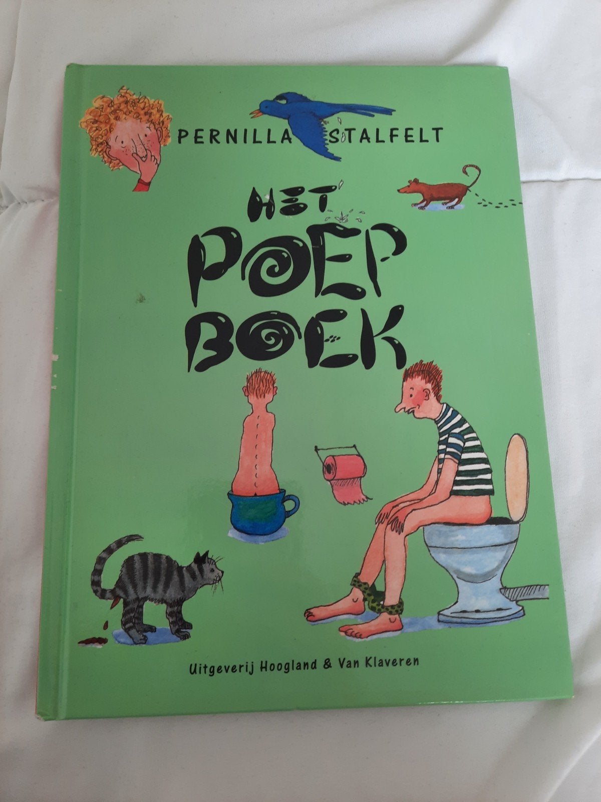 Het Poepboek - Pernilla Stalfelt (Kinderboek), Ophalen of Verzenden, Zo goed als nieuw, Pernilla Stalfelt, Non-fictie