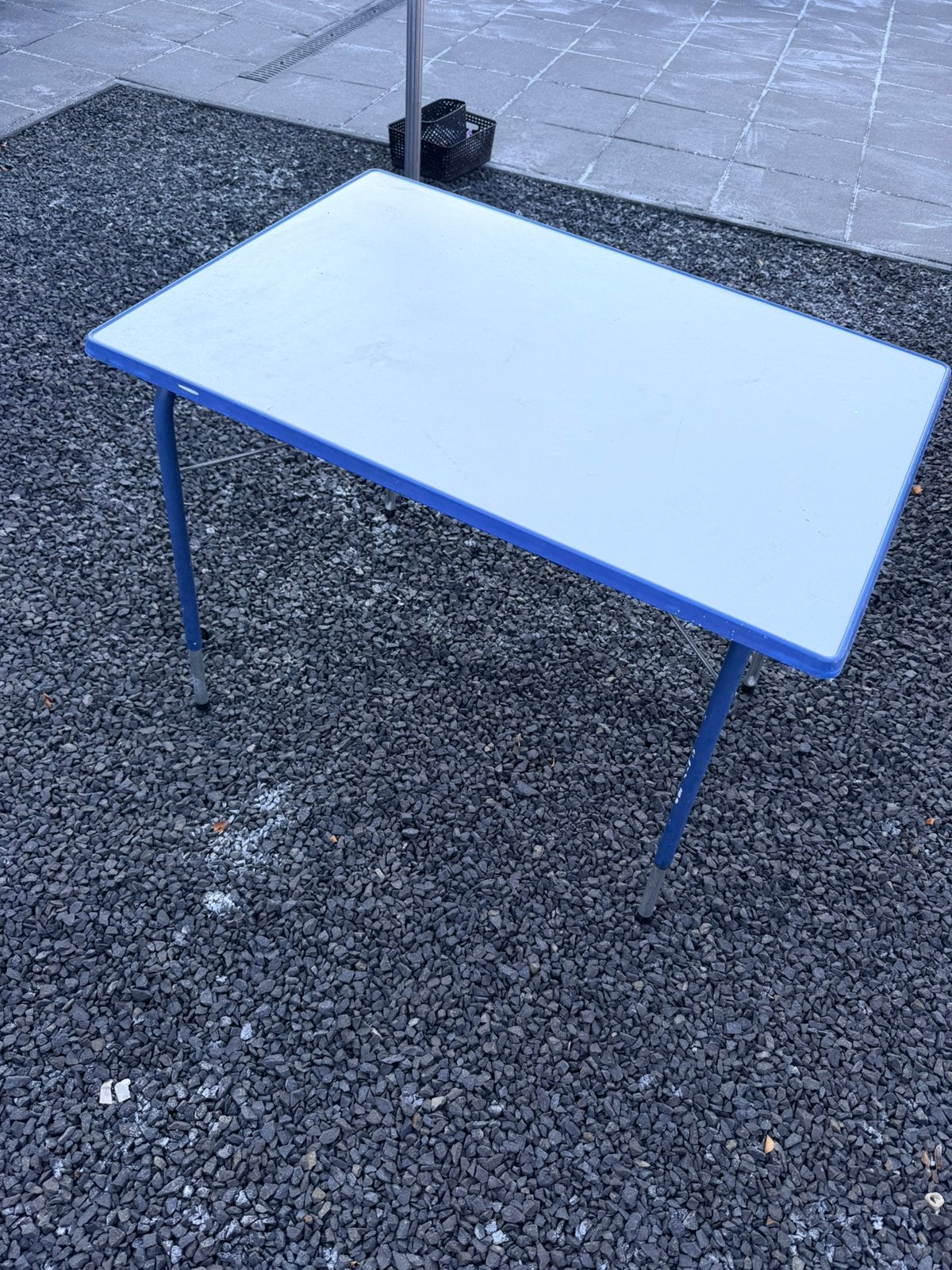 Dukdalf campingtafel, Ophalen, Gebruikt, Campingtafel