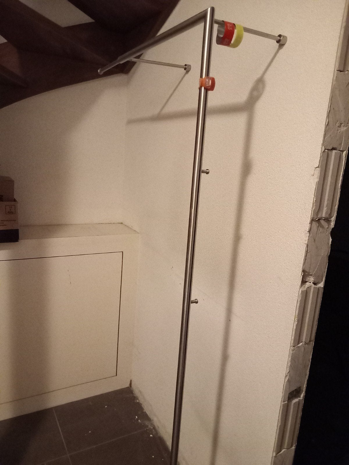 RVS Kapstok, Zo goed als nieuw, Minder dan 100 cm, Metaal, Ophalen