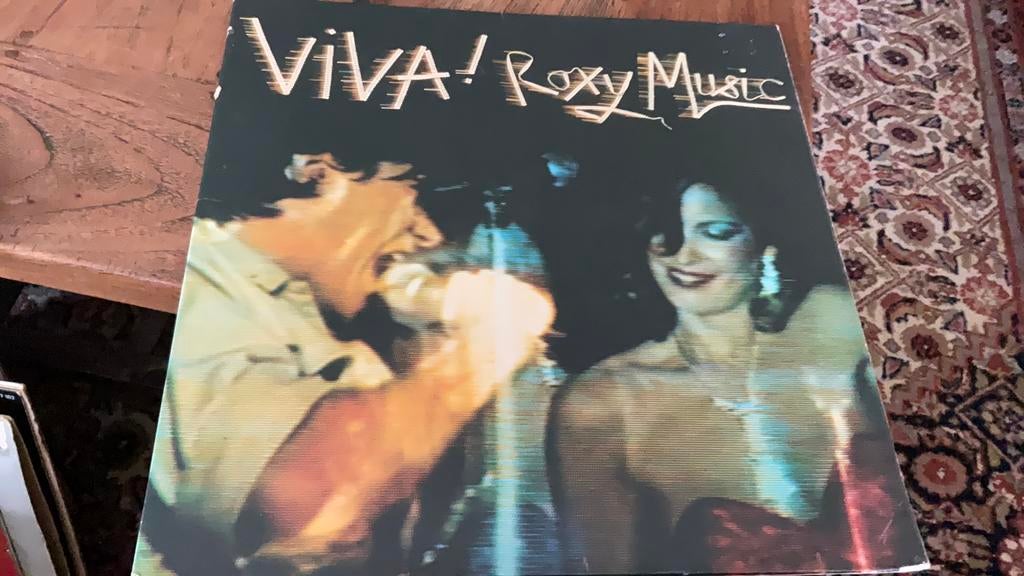 Roxy Music. Viva ! Roxy Music, Ophalen of Verzenden, Zo goed als nieuw