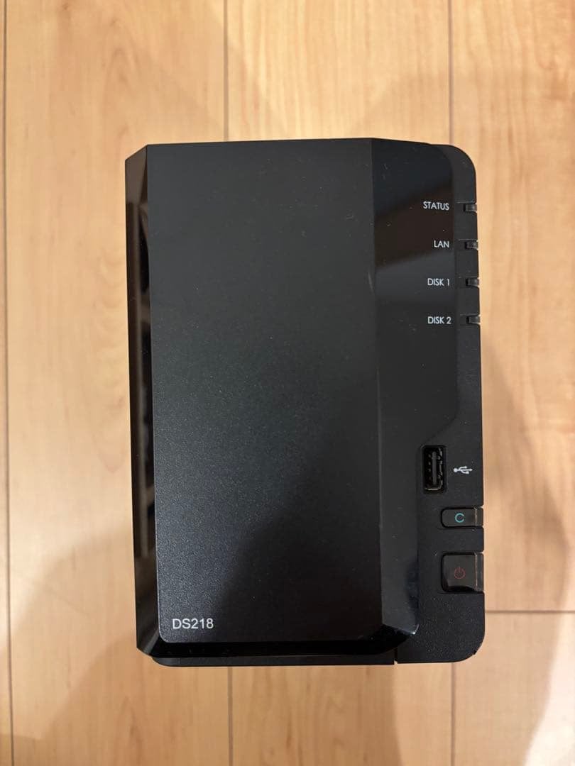 Synology DS218 NAS, Server, HDD, Ophalen of Verzenden, Zo goed als nieuw