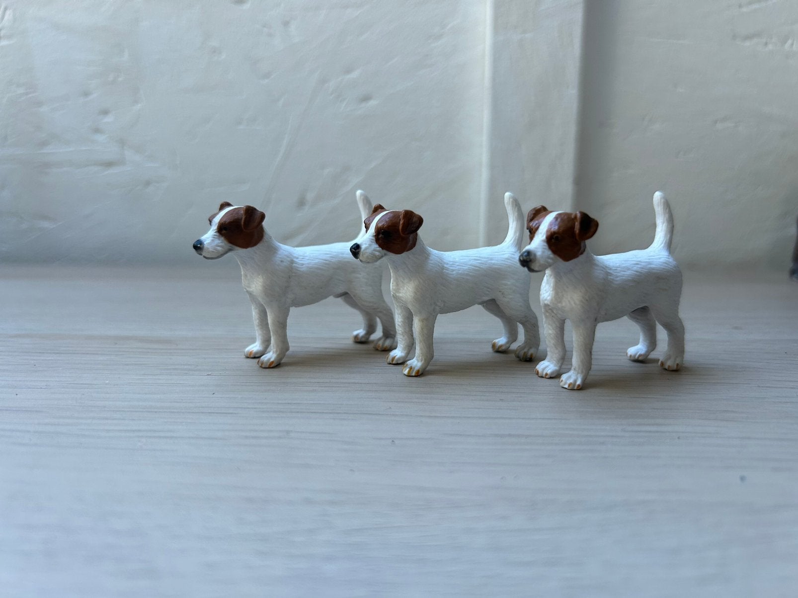 Schleich jack russell, Ophalen of Verzenden, Zo goed als nieuw, Paard, Opgezet dier