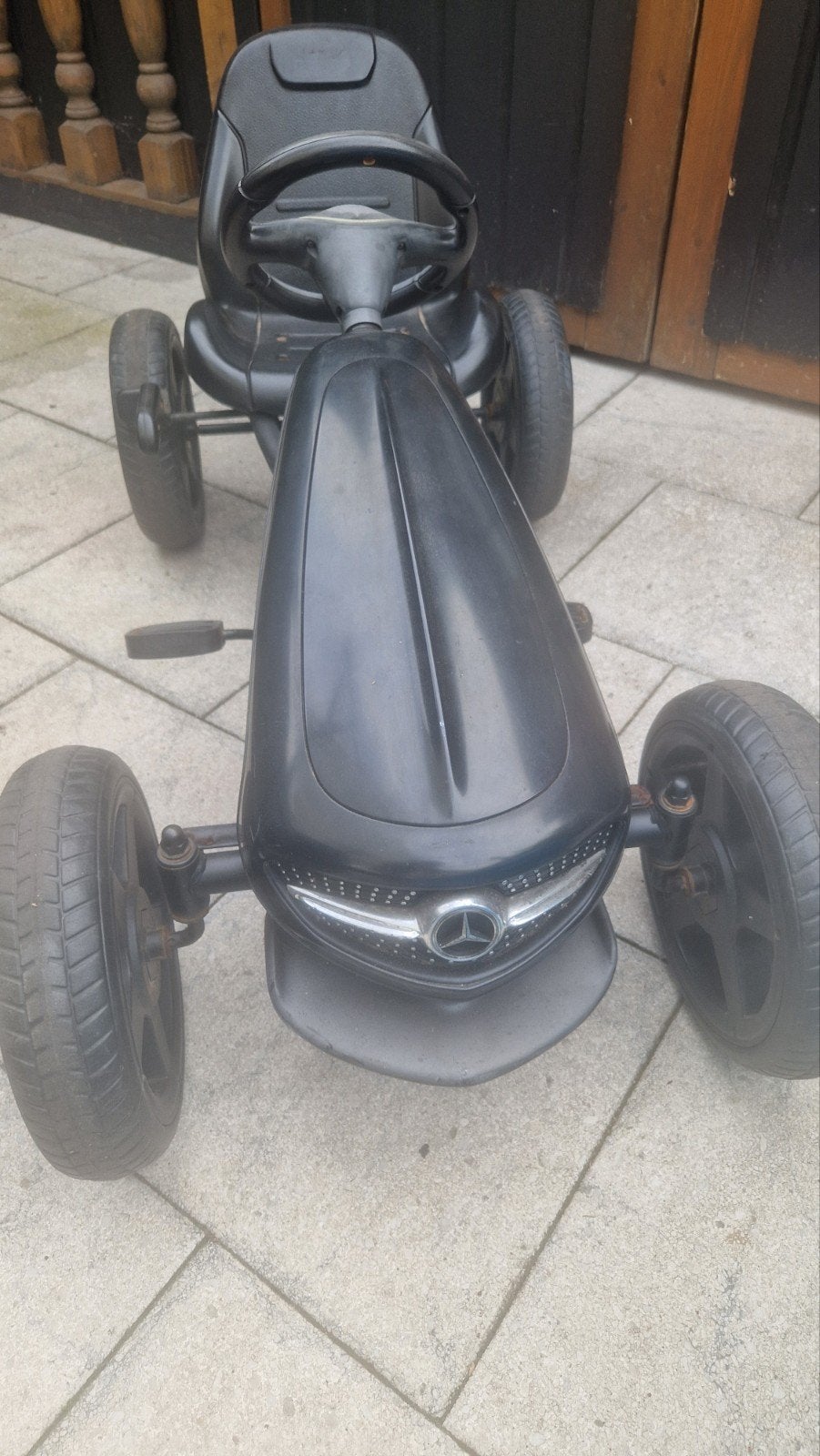 Skelter met Mercedes-Benz look, Ophalen of Verzenden, Gebruikt, Overige merken