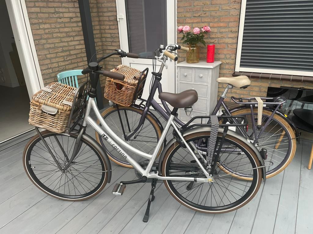 Prachtige nieuw cortina transporter U4 damesfiets, 56 cm of meer, Ophalen of Verzenden, Zo goed als nieuw