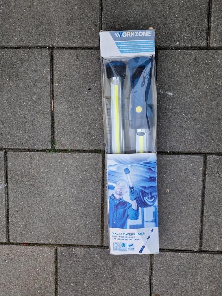 XXL Ledwerklamp nieuw, Ophalen of Verzenden, Nieuw, Overige typen