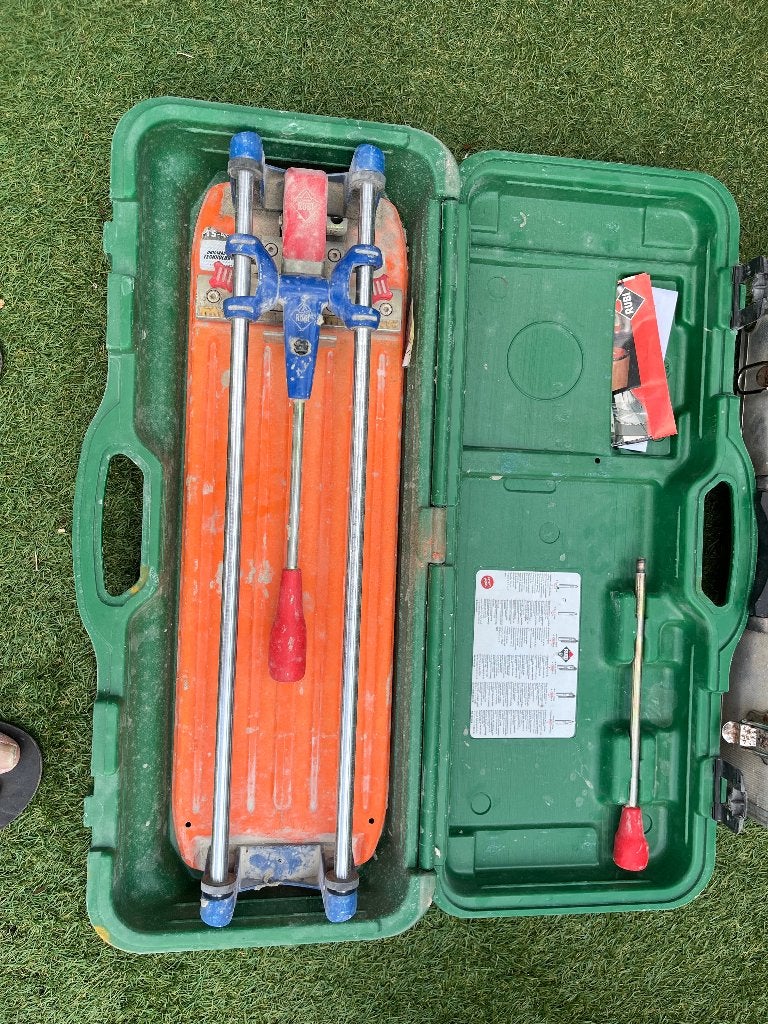 Rubi tegelsnijder ts-40, Ophalen, Gebruikt, Snijgereedschap, Rubi