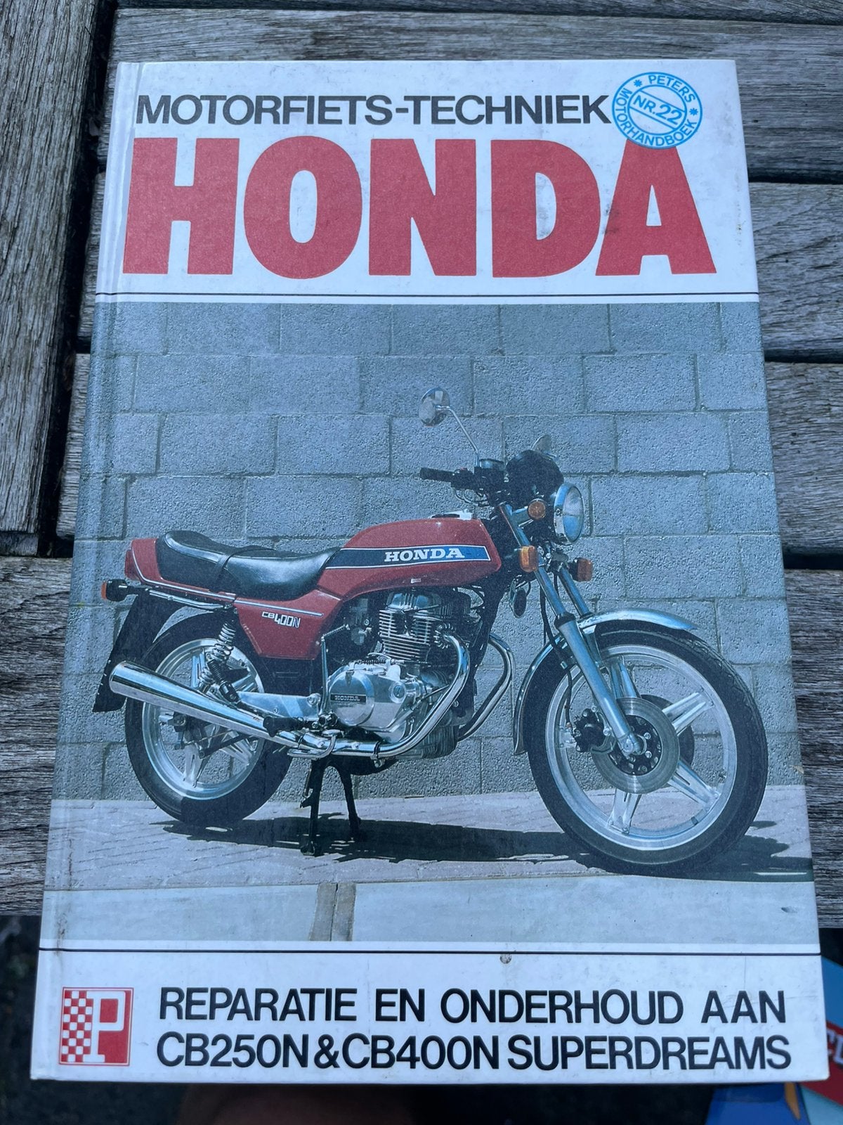 Technische vraagbaak Honda CB250N & CB400N Superdreams 1980, Ophalen of Verzenden, Honda